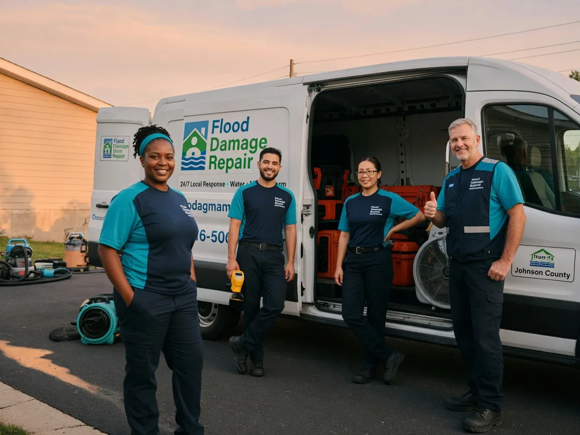 Water Damage Restoration company in West Columbia, TX