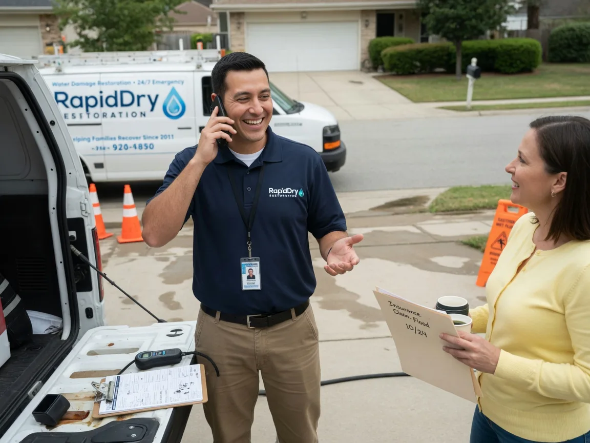 Water Damage Restoration West Columbia, TX FAQs